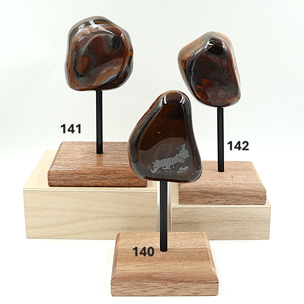 Tijgeroog op standaard