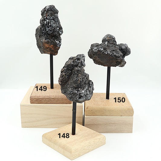 Hematiet op standaard