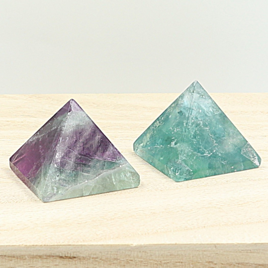 Piramide Fluoriet regenboog
