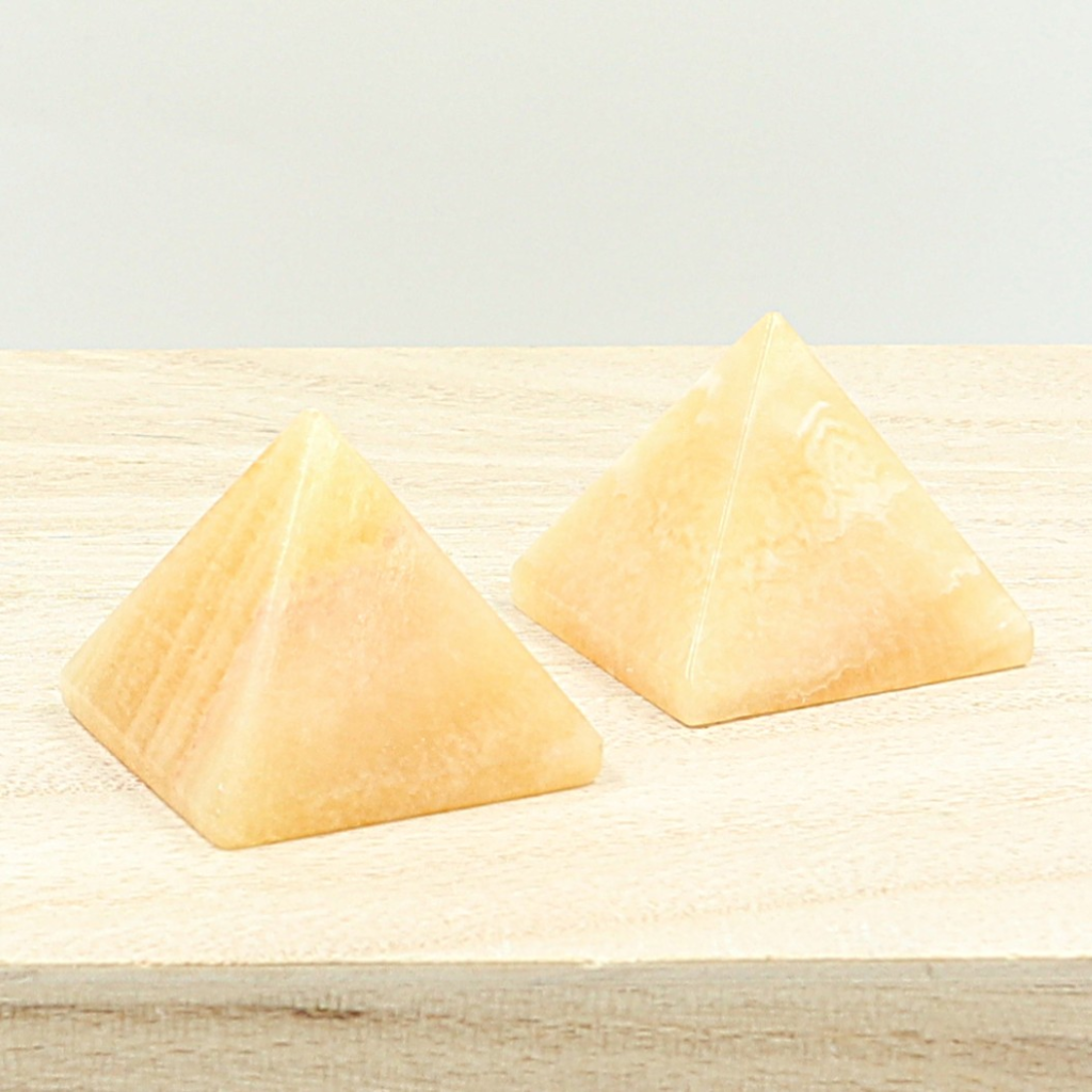 Piramide Calciet oranje