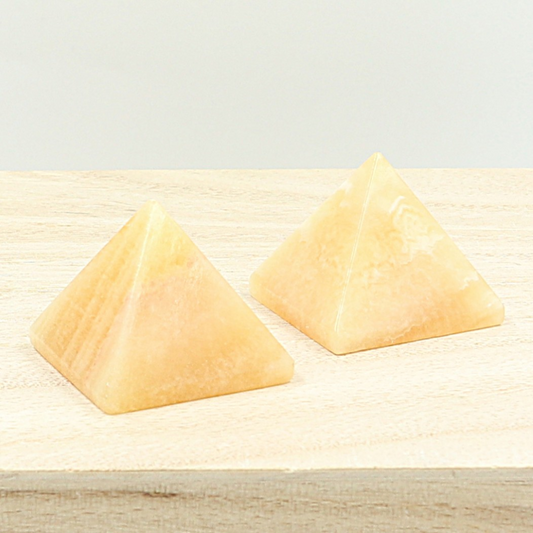 Piramide Calciet oranje