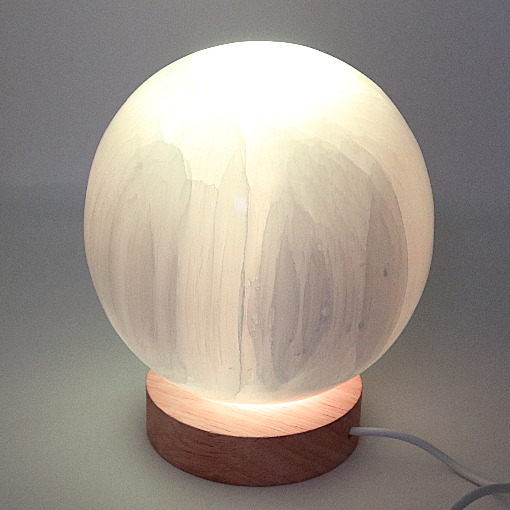 Seleniet bol met light-base