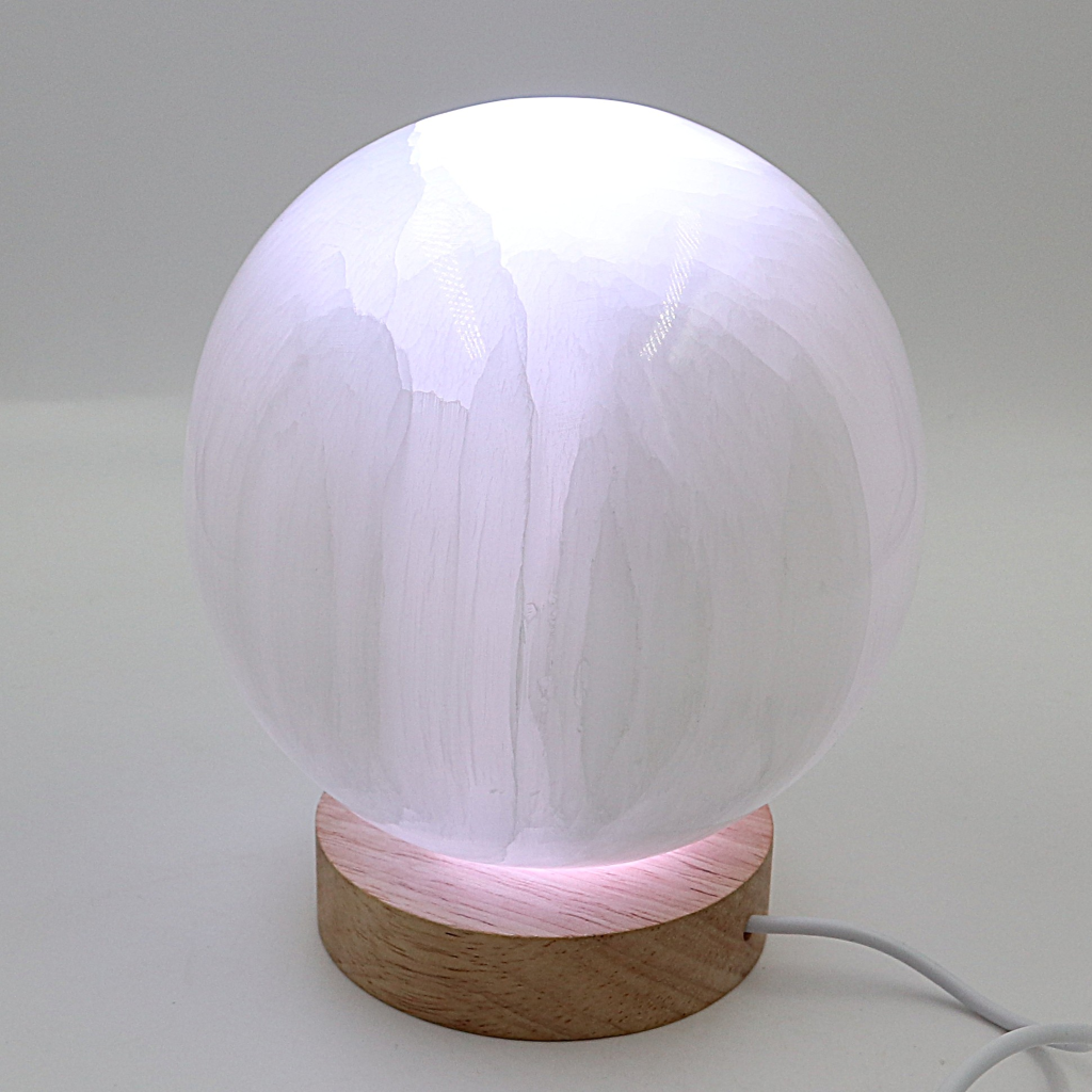 Seleniet bol met light-base
