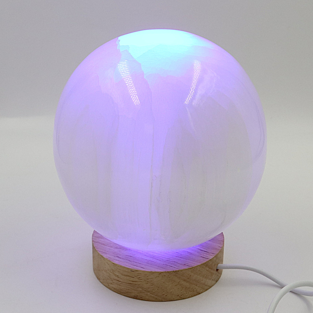 Seleniet bol met light-base