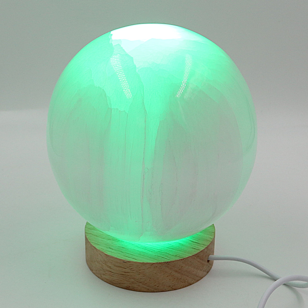 Seleniet bol met light-base