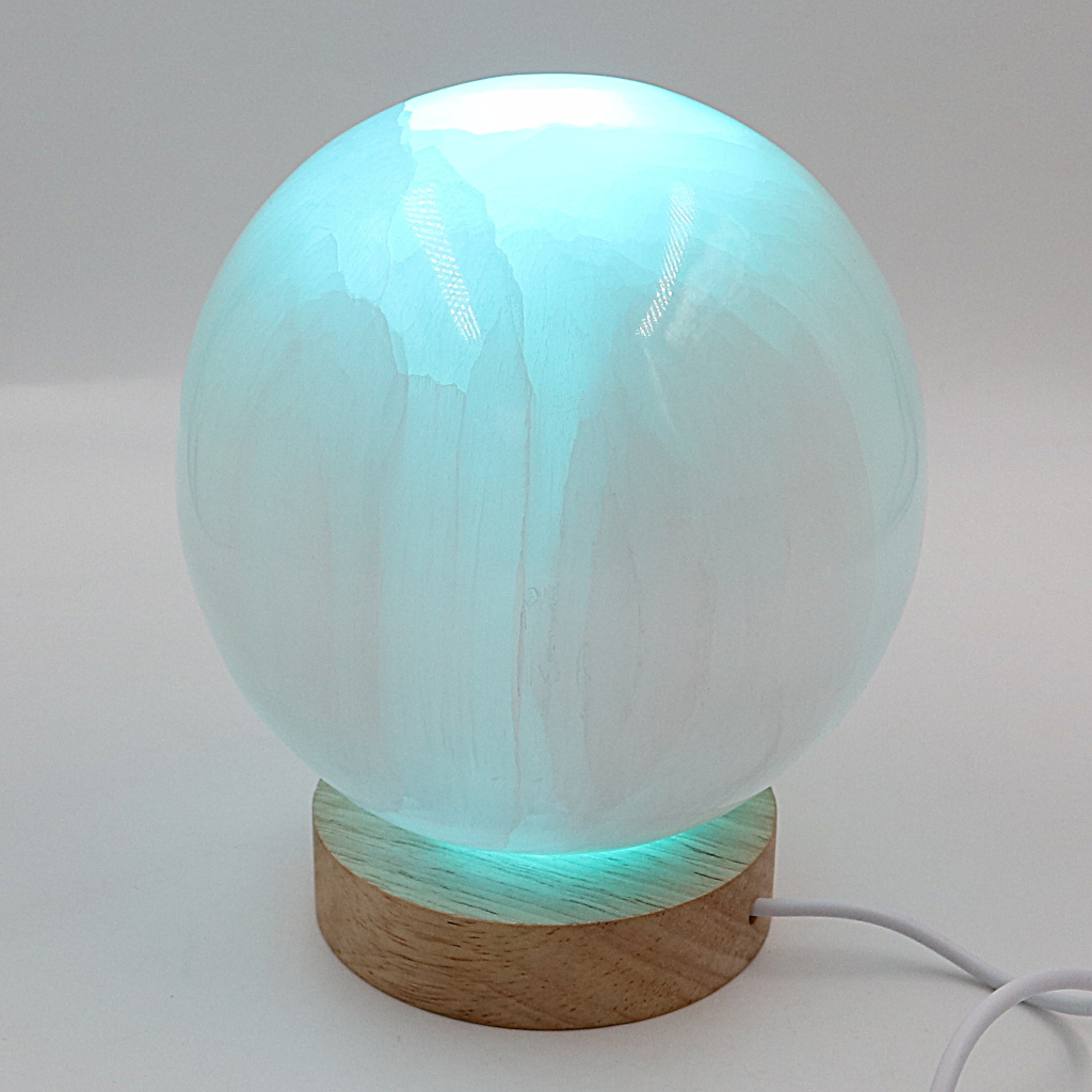 Seleniet bol met light-base