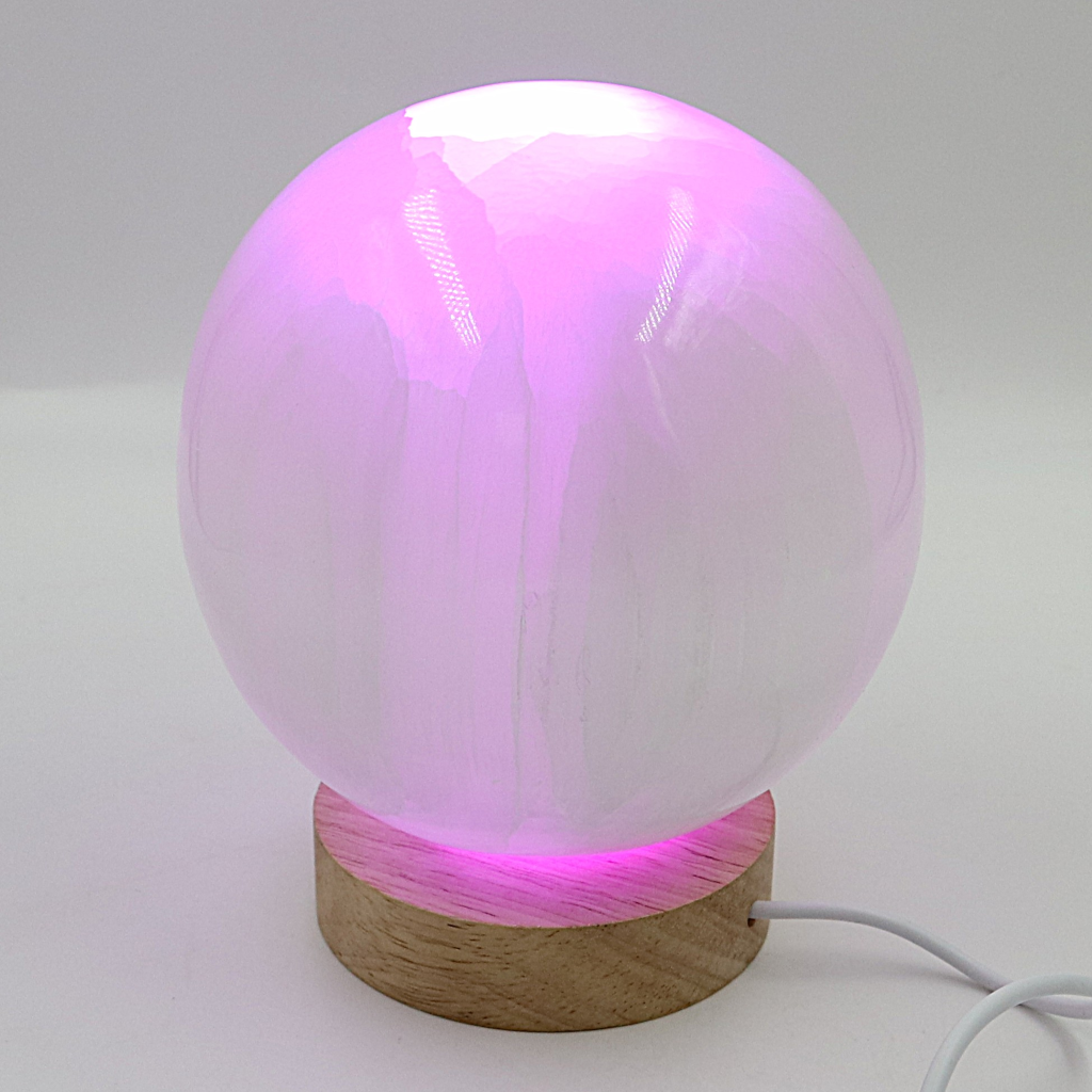 Seleniet bol met light-base