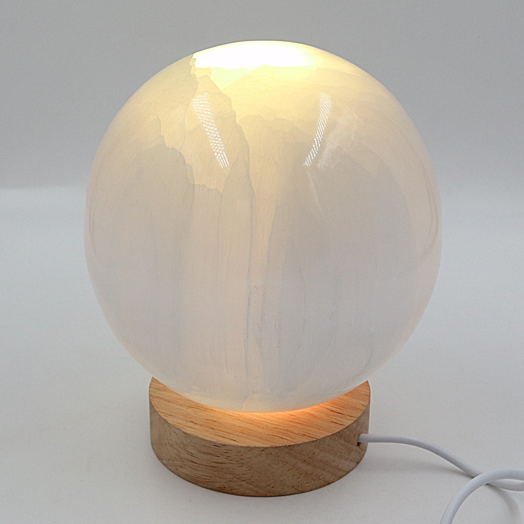 Seleniet bol met light-base