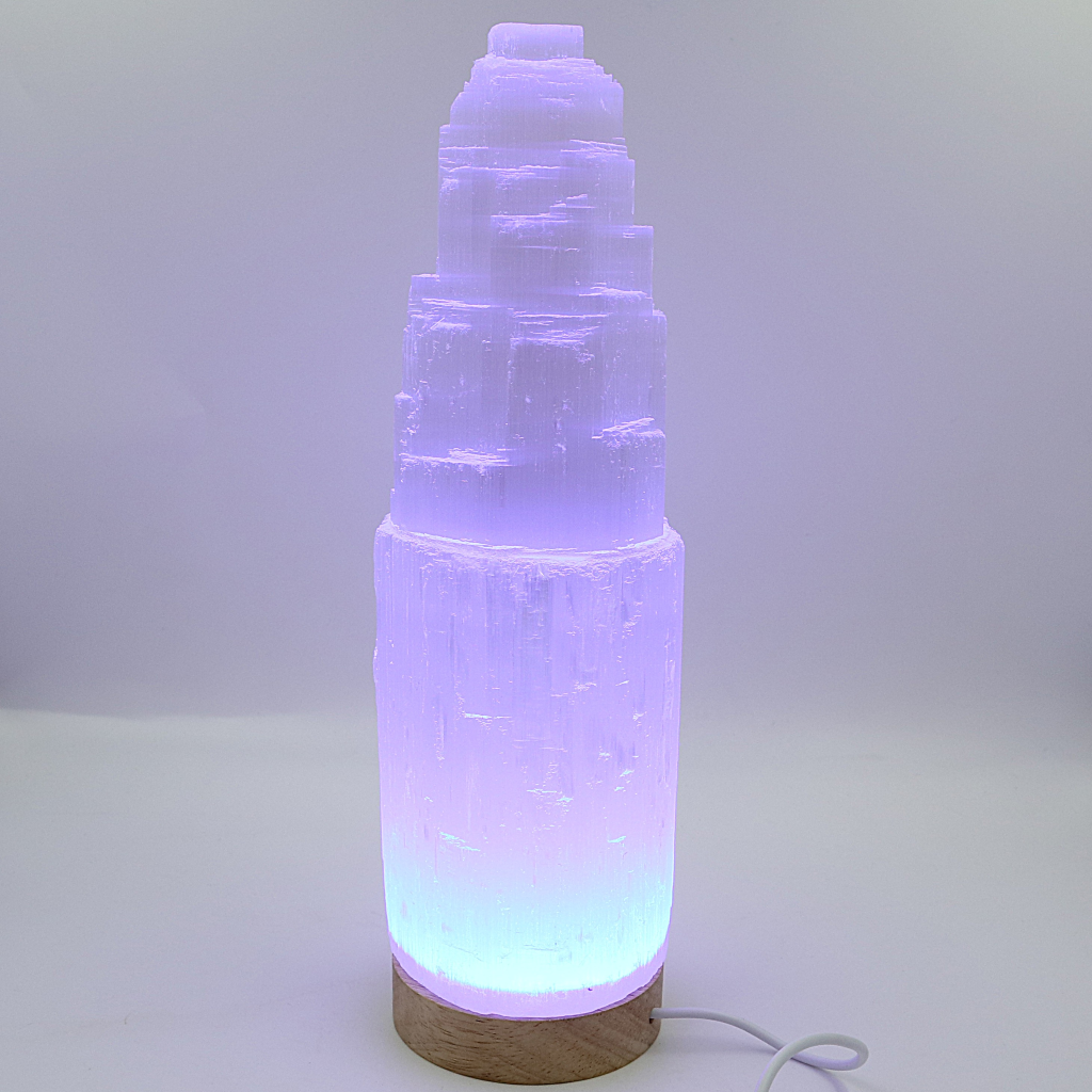 Seleniet toren groot met light-base