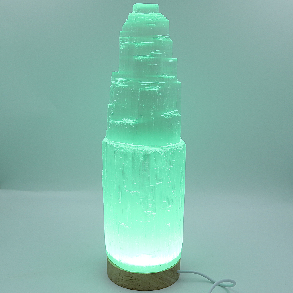 Seleniet toren groot met light-base