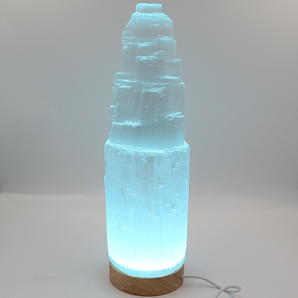 Seleniet toren groot met light-base
