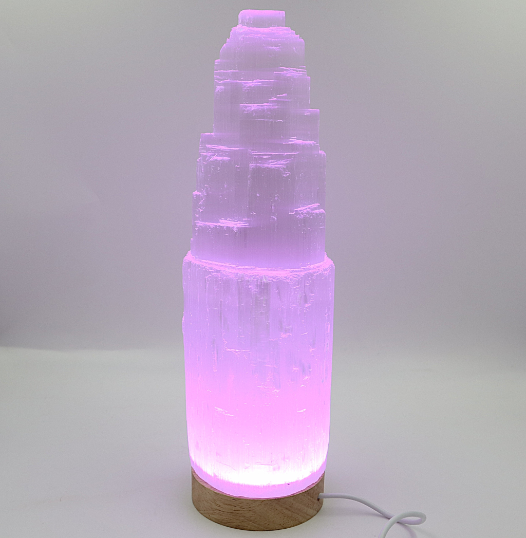 Seleniet toren groot met light-base