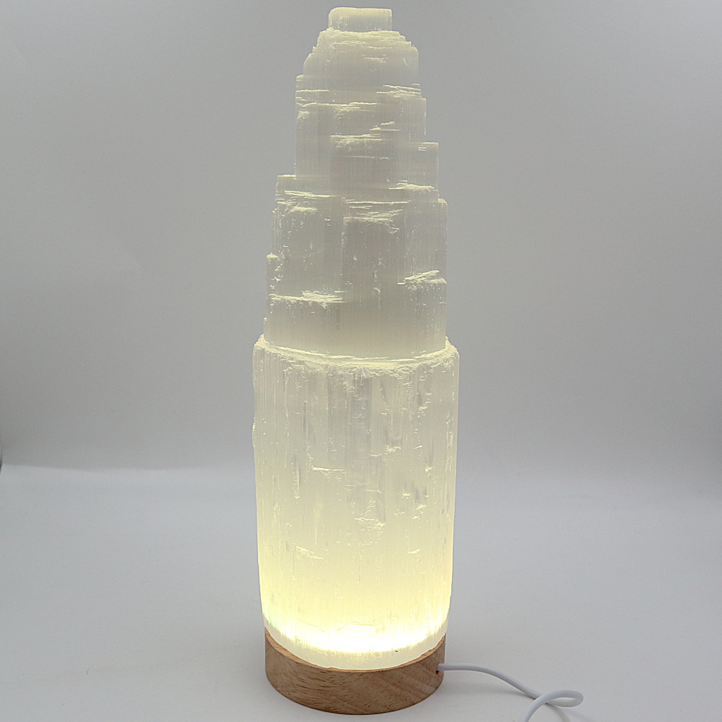 Seleniet toren groot met light-base
