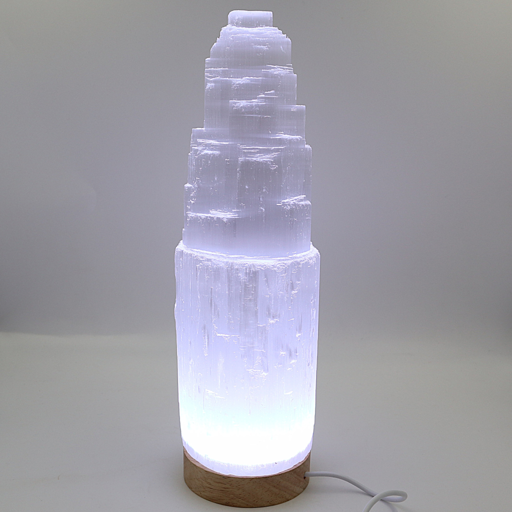 Seleniet toren groot met light-base