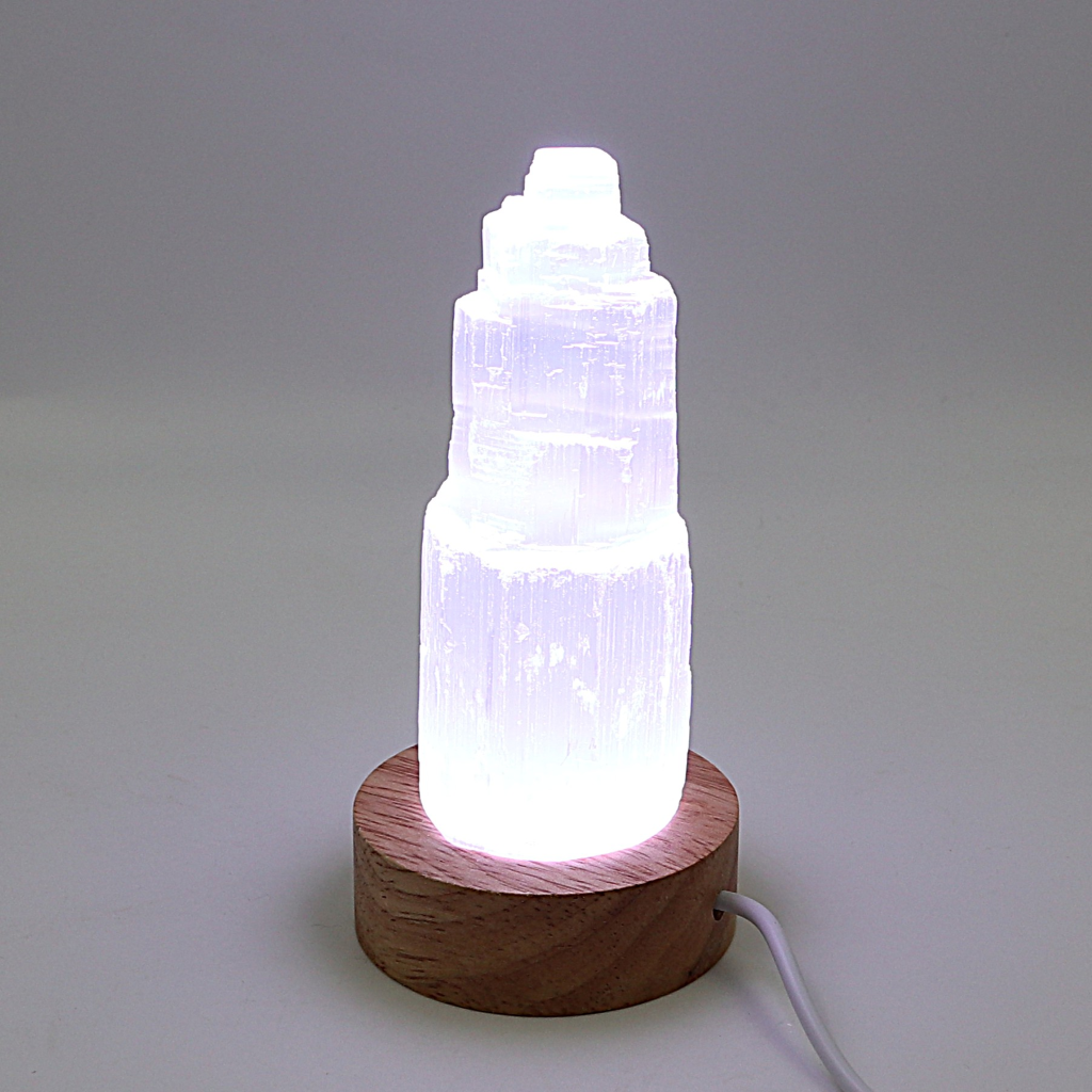Seleniet torentje met light-base