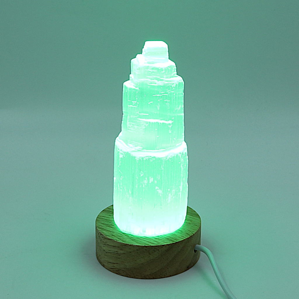 Seleniet torentje met light-base