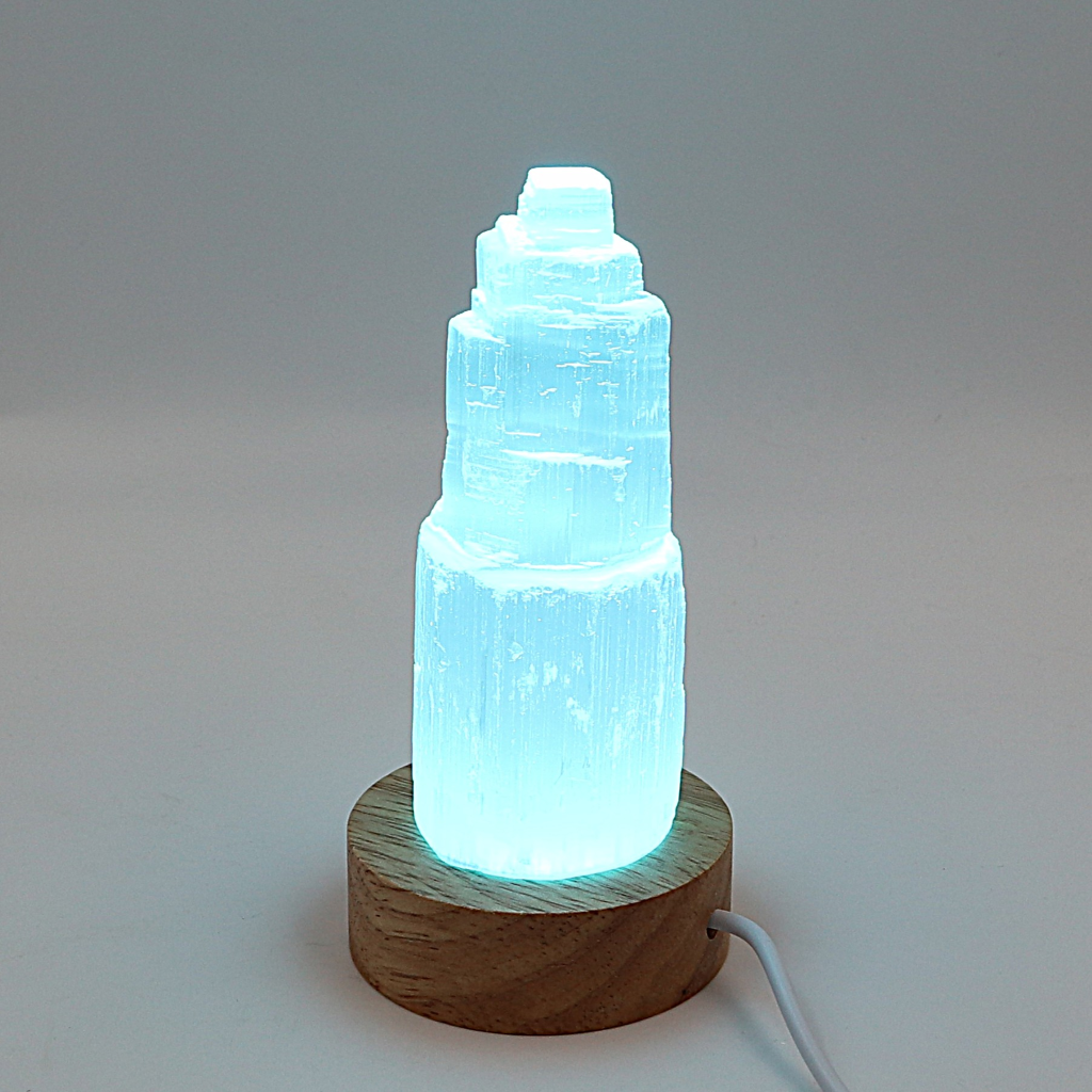 Seleniet torentje met light-base