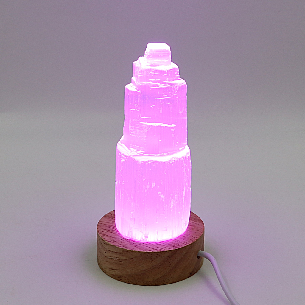 Seleniet torentje met light-base