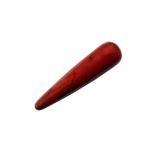Massagestaaf jaspis rood