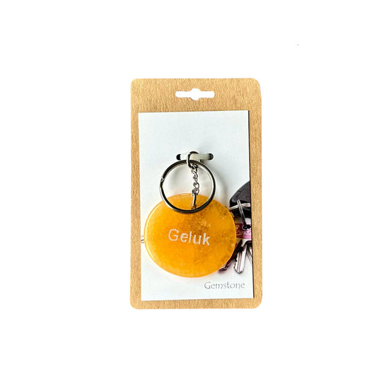Sleutelhanger Geluk