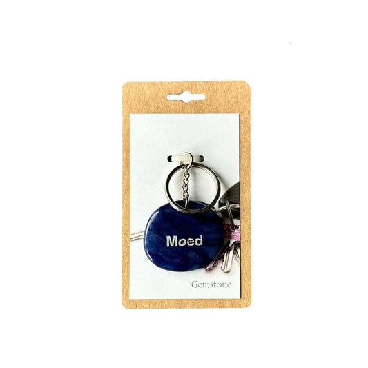 Sleutelhanger Moed