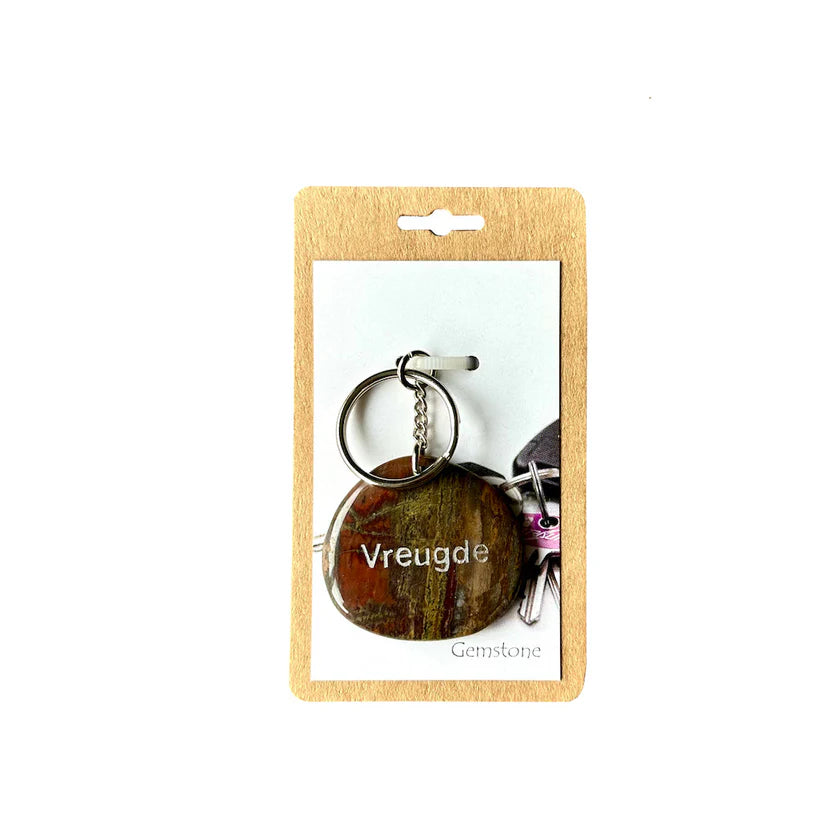 Sleutelhanger Vreugde