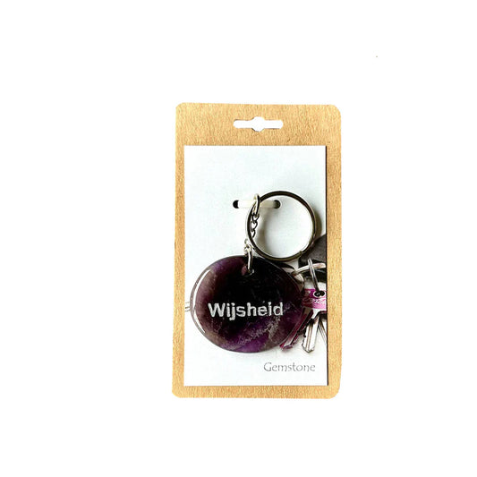 Sleutelhanger Wijsheid