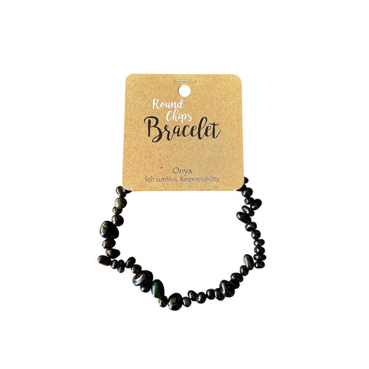 Splitarmband Onyx