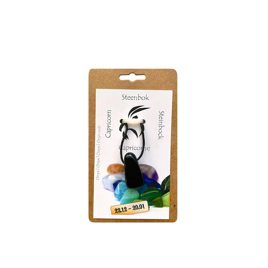 Sterrenbeeld Steenbok Onyx