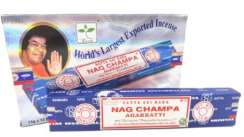 Satya Sai Baba Nag Champa 2024 serie (earth) 12x15gr